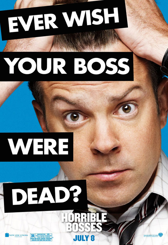 Horrible Bosses Poster #8