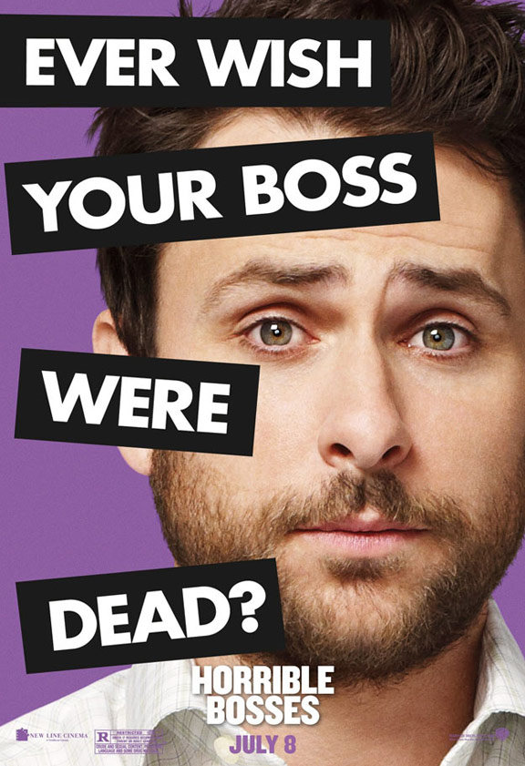 Horrible Bosses Poster #9