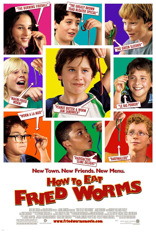 How to Eat Fried Worms Poster #1