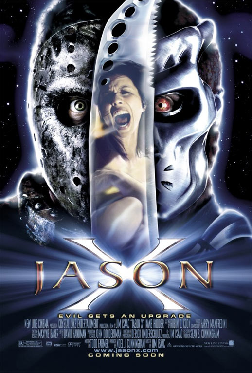 Jason X Poster #1
