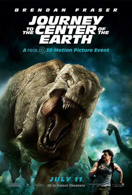 Journey to the Center of the Earth 3D Poster #3