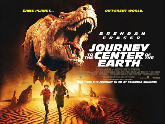 Journey to the Center of the Earth 3D Poster #4