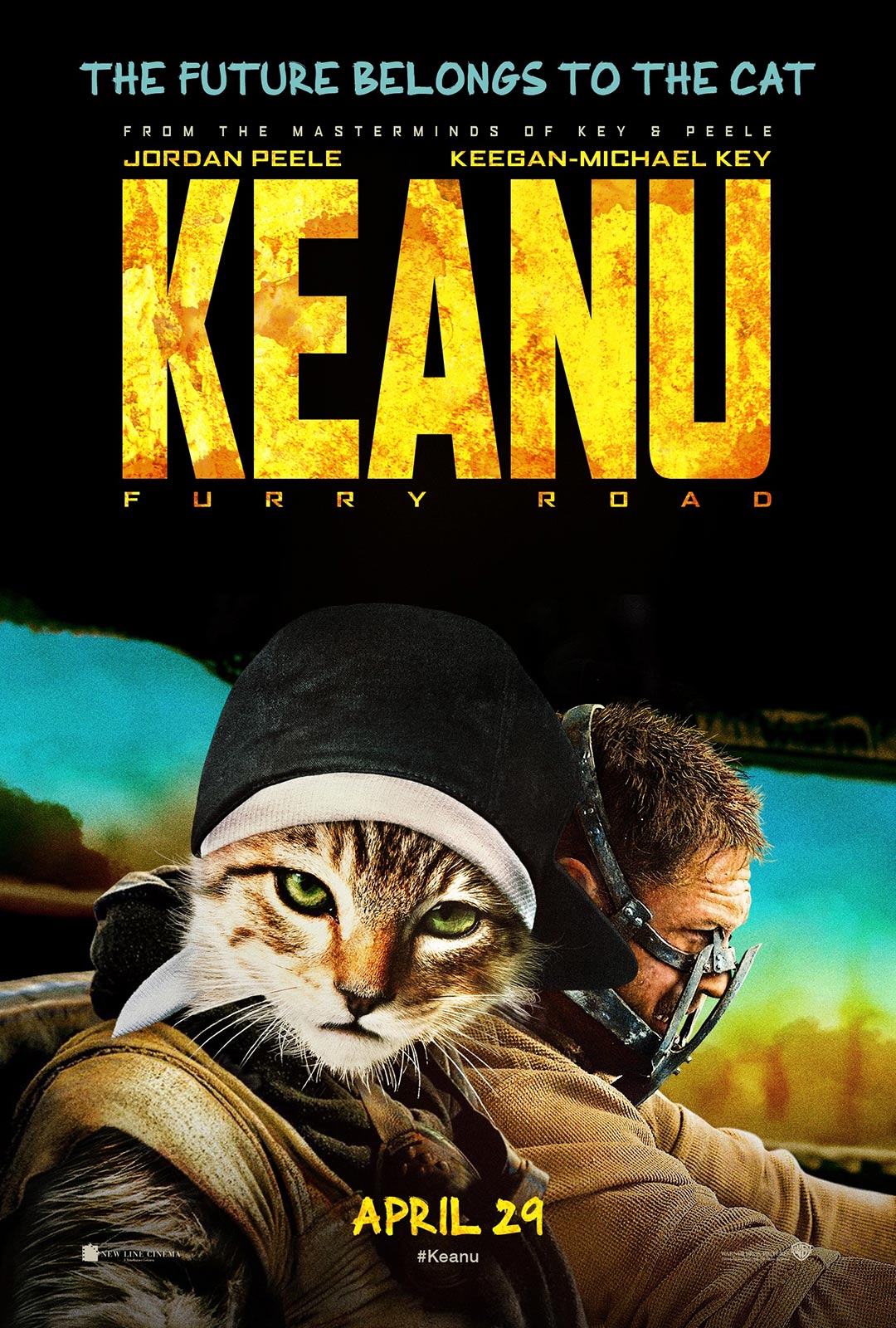 Keanu Poster #4