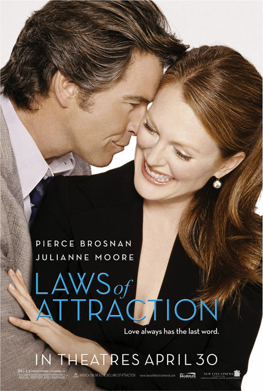 Laws of Attraction Poster #1