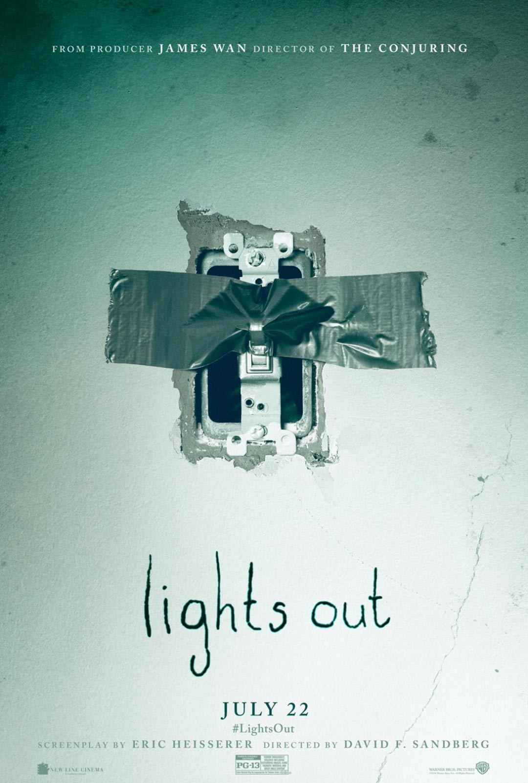 Lights Out Poster #1