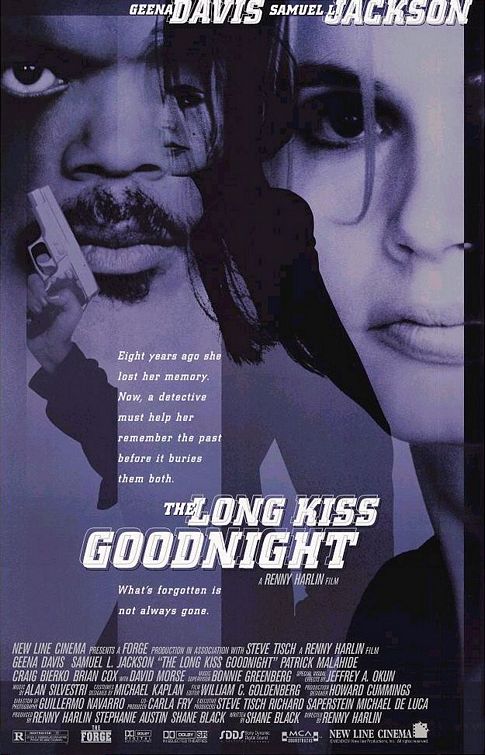 The Long Kiss Goodnight Poster #1