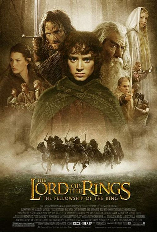 The Lord of the Rings: Fellowship of the Ring Poster #1