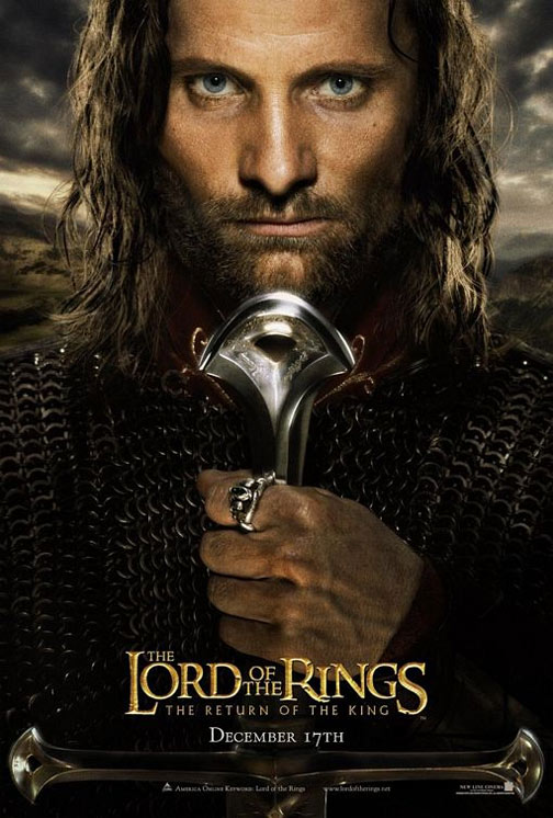 The Lord of the Rings: The Return of the King Poster #1