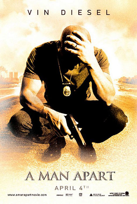 A Man Apart Poster #1