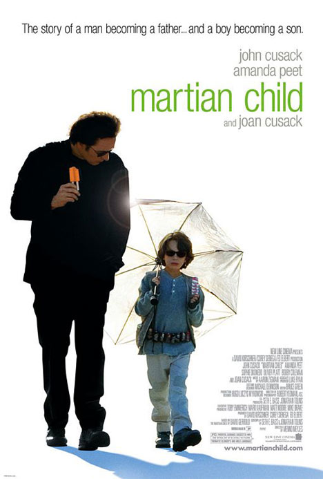 Martian Child Poster #1