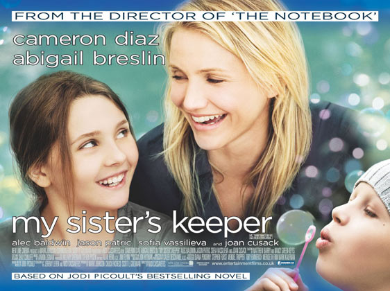 My Sister's Keeper Poster #2