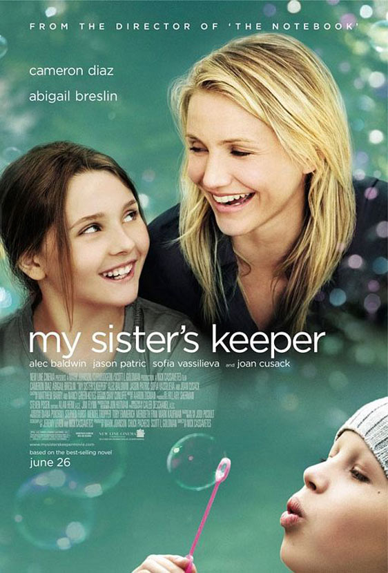 My Sister's Keeper Poster #1