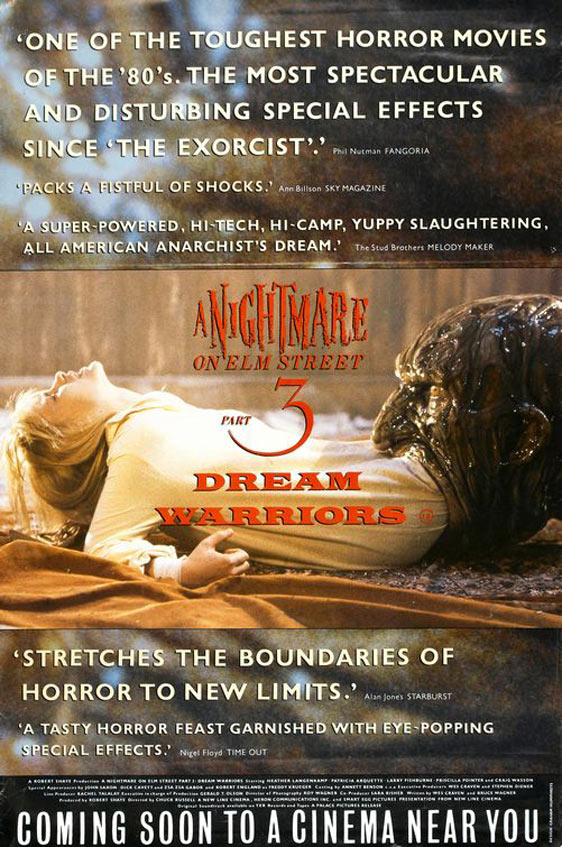 A Nightmare on Elm Street 3: Dream Warriors Poster #2