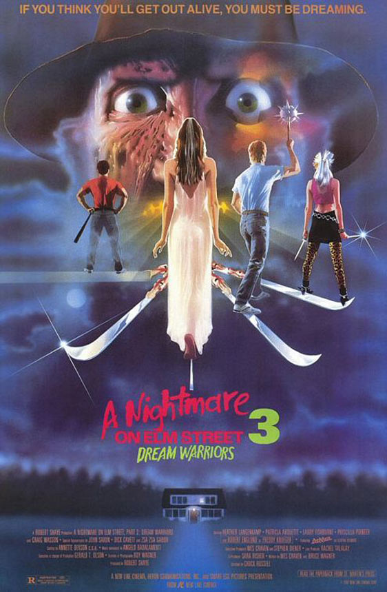A Nightmare on Elm Street 3: Dream Warriors Poster #1