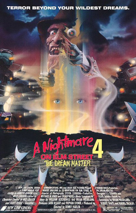 A Nightmare On Elm Street 4: The Dream Master Poster #1