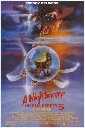 A Nightmare On Elm Street 5: The Dream Child Poster #1