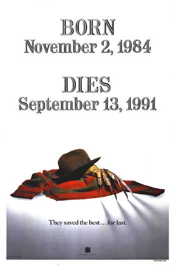 Freddy's Dead: The Final Nightmare Poster #1