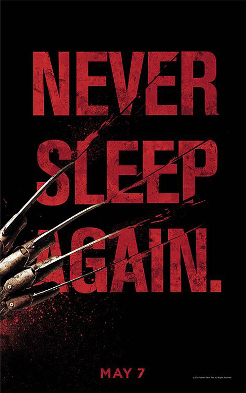 A Nightmare on Elm Street Poster #4