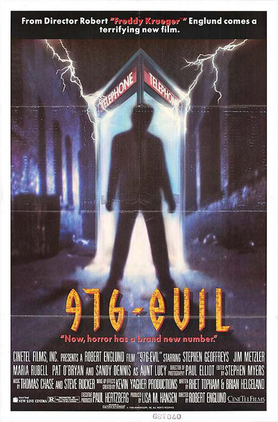 976-EVIL Poster #1