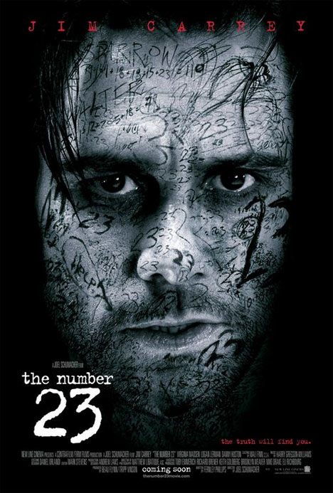 The Number 23 Poster #1