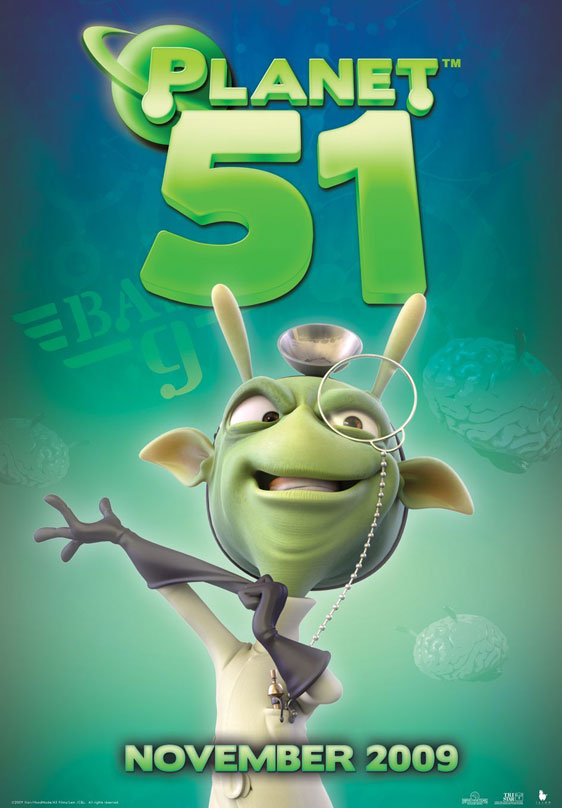 Planet 51 Poster #10