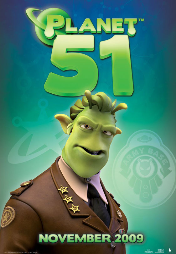 Planet 51 Poster #11