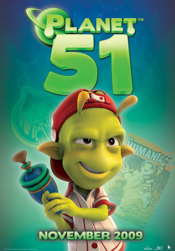 Planet 51 Poster #12