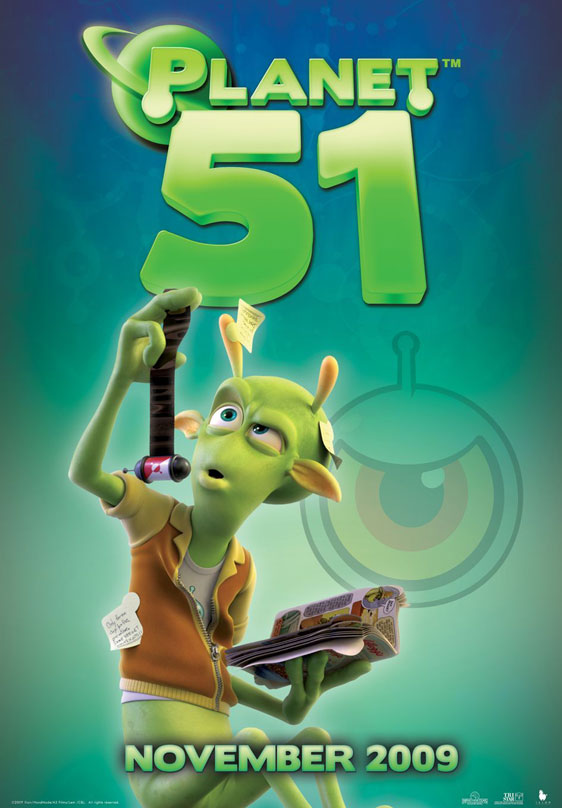 Planet 51 Poster #15