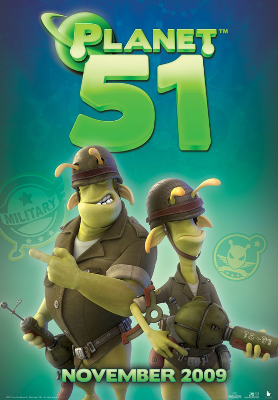 Planet 51 Poster #16