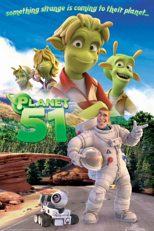 Planet 51 Poster #17