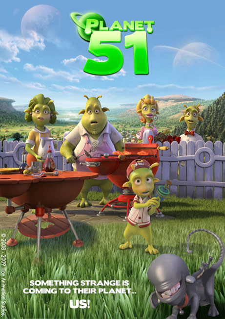 Planet 51 Poster #2