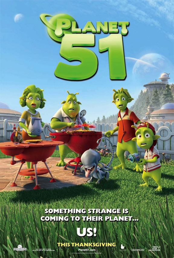 Planet 51 Poster #3
