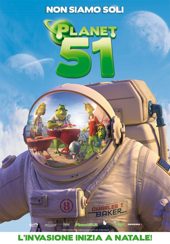 Planet 51 Poster #4