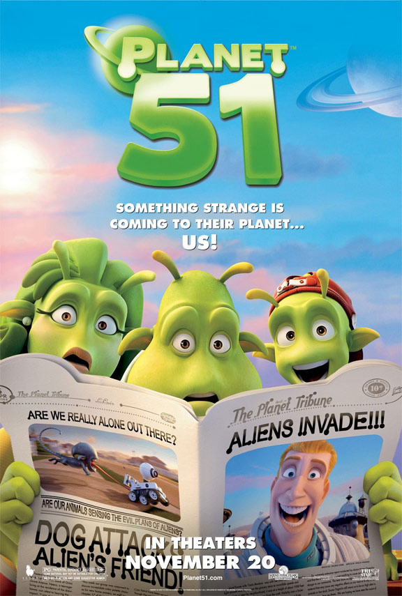 Planet 51 Poster #5