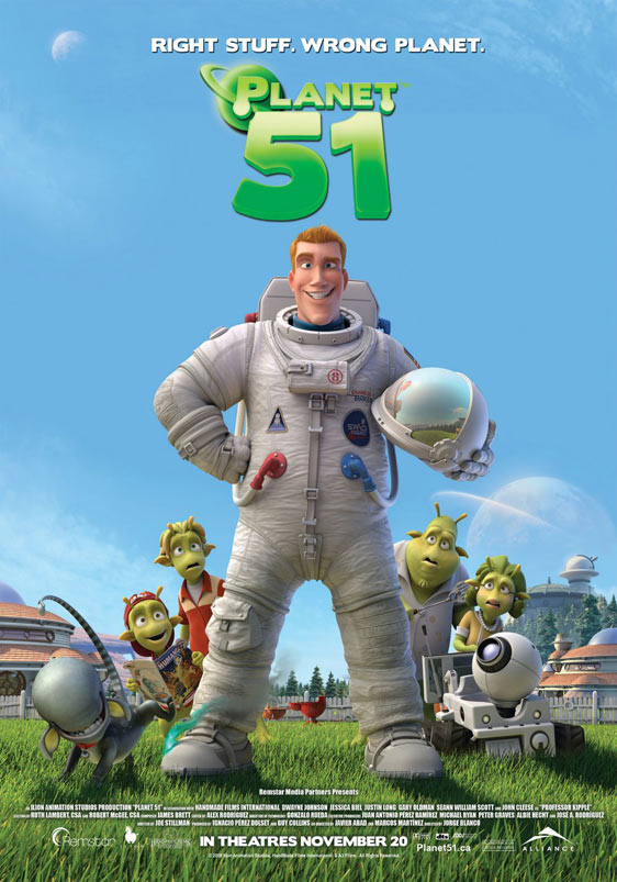 Planet 51 Poster #6