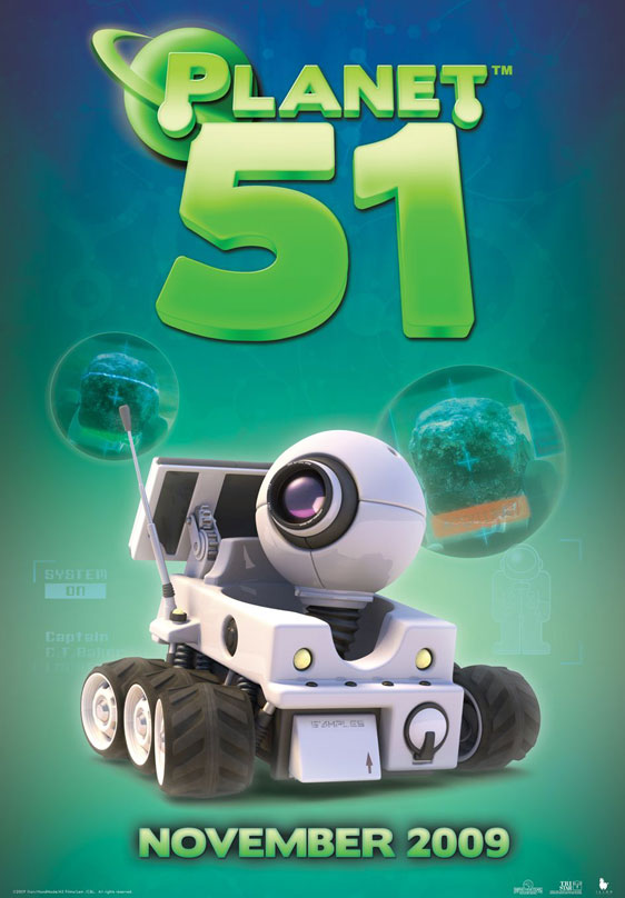 Planet 51 Poster #7