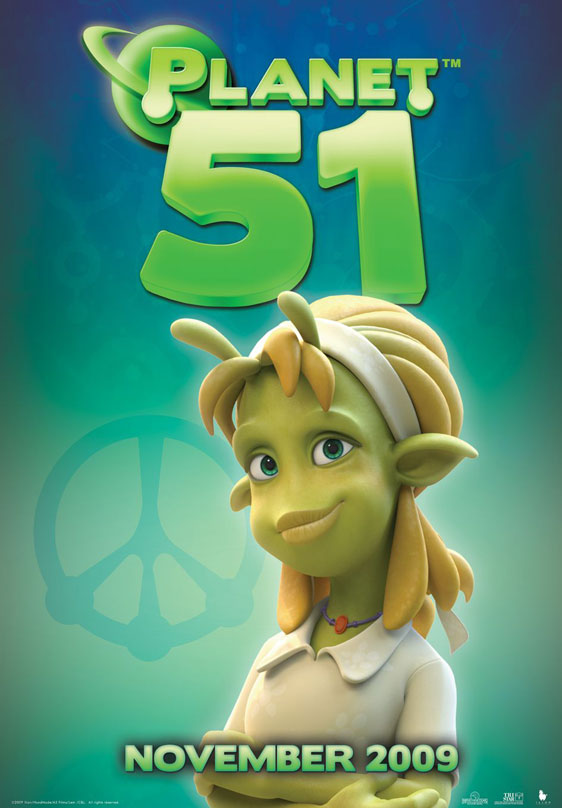 Planet 51 Poster #8