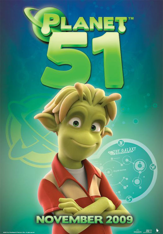 Planet 51 Poster #9