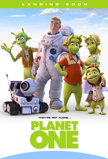 Planet 51 Poster #1