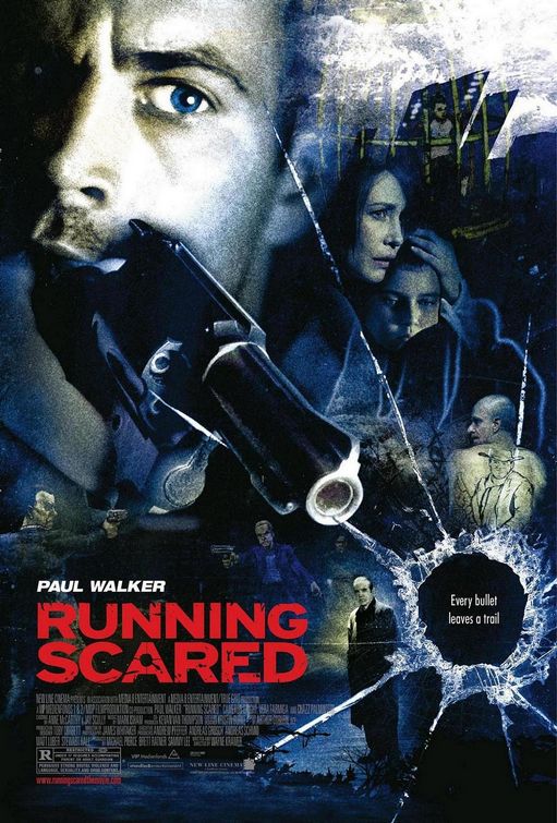Running Scared Poster #1