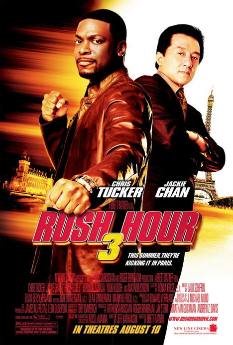 Rush Hour 3 Poster #1