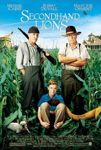 Secondhand Lions Poster #1