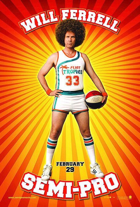 Semi-Pro Poster #3