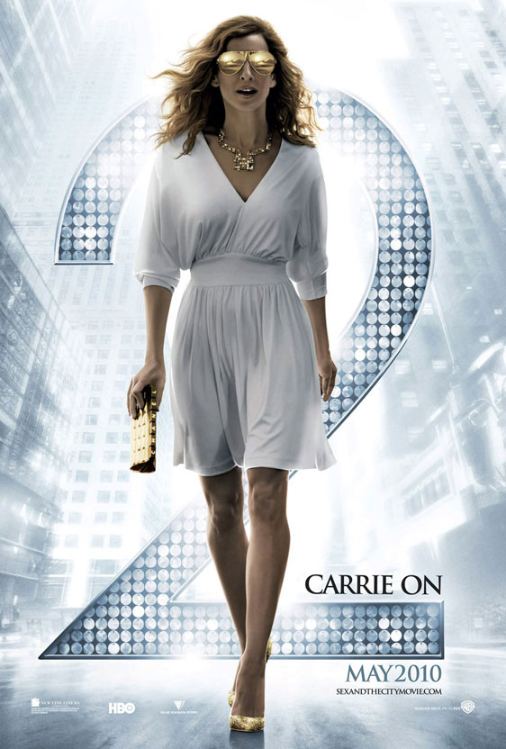 Sex and the City 2 Poster #1