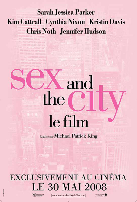 Sex and the City: The Movie Poster #5