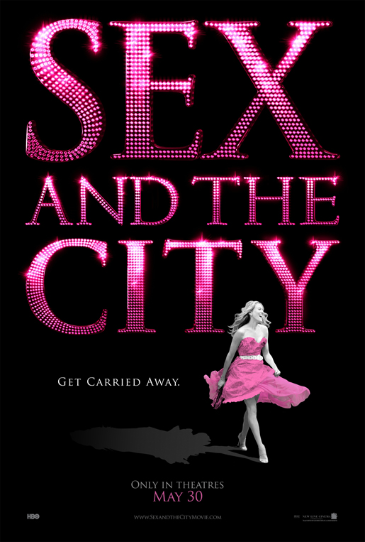Sex and the City: The Movie Poster #1