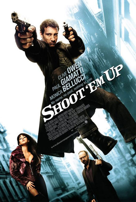 Shoot 'Em Up Poster #1