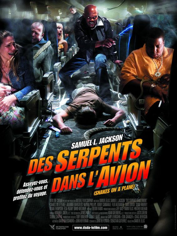 Snakes on a Plane Poster #1