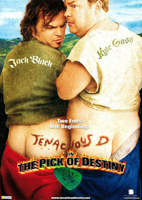 Tenacious D in The Pick of Destiny Poster #1