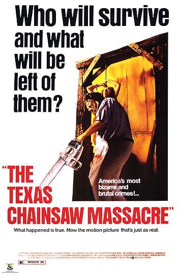 The Texas Chainsaw Massacre Poster #1